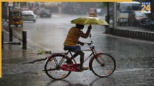 दिल्ली-NCR में आंधी के साथ हुई तेज बारिश, अचानक बदला मौसम; गर्मी से मिली राहत
