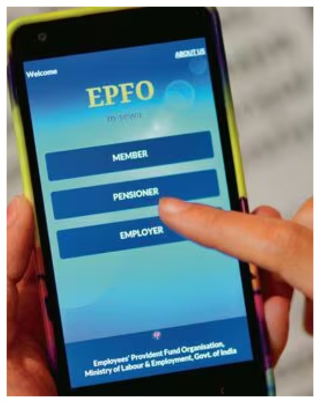 UMANG App PF Balance Check-1-2-3-4-5-6-7