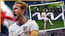 England Defeated Croatia by 4-2