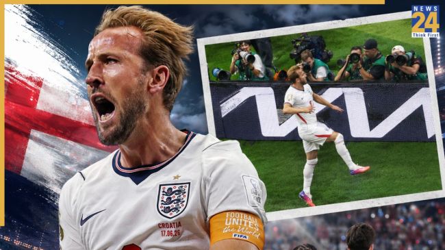 England Defeated Croatia by 4-2