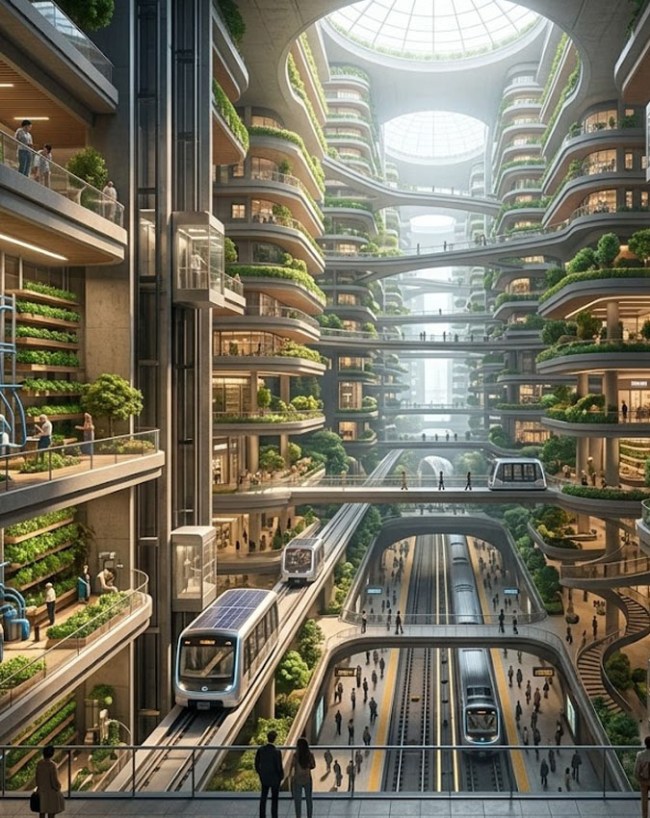 Saudi Arabia’s Futuristic City ‘The Line'-1-2-3-4-5-6-7