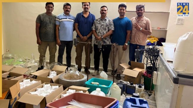 Mumbai Police Busts 75 Crore Drug Network