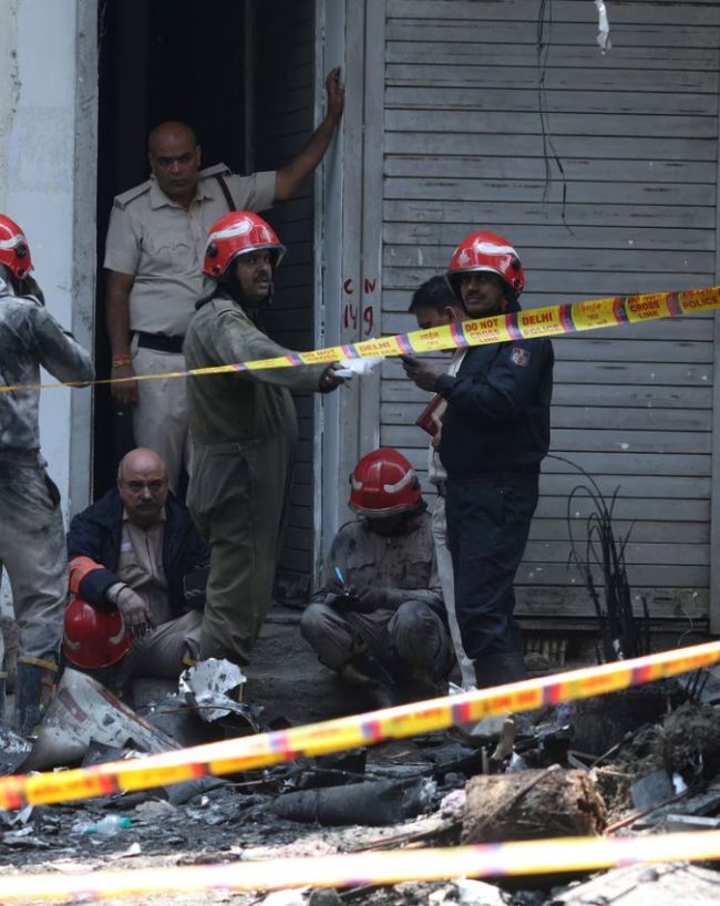 Delhi Malviya Nagar Fire-1-2