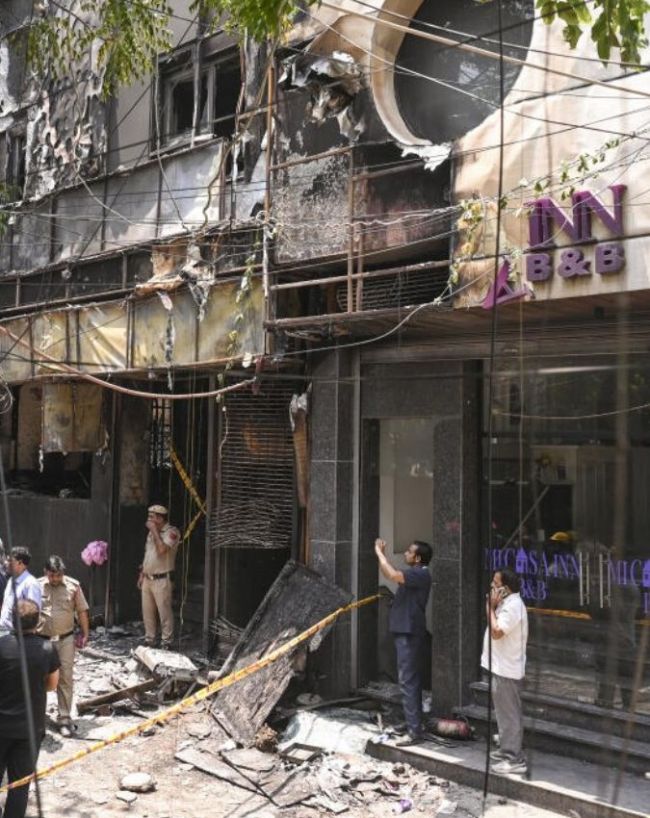 Delhi Malviya Nagar Fire-1-2-3-4-5-6