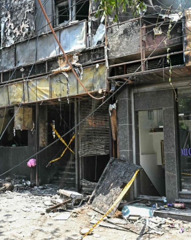 Delhi Malviya Nagar Fire-1-2-3-4-5-6-7