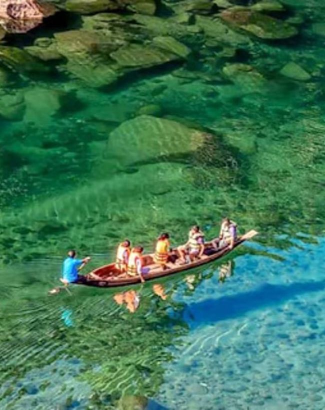 Meghalaya’s Dawki River-1-2-3