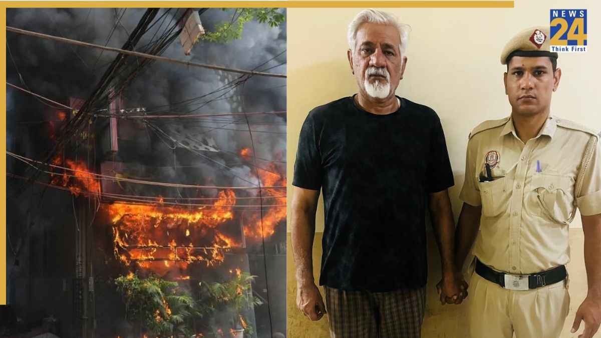 Delhi Malviya Nagar Fire: Delhi Malviya Nagar Fire: