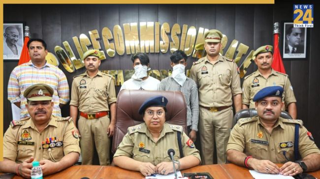 Noida Police Busts Motorcycle Theft Gang