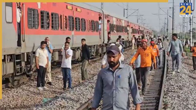 Morena Train Accident