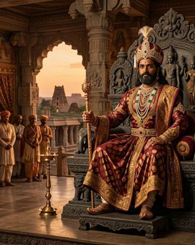 राजा कृष्णदेव राय