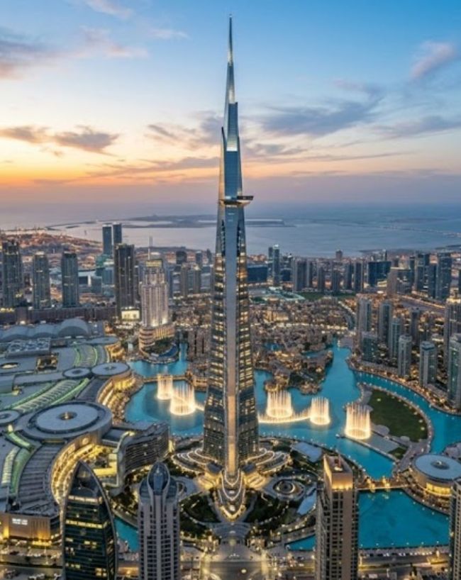 Burj khalifa and jedda tower-1-2