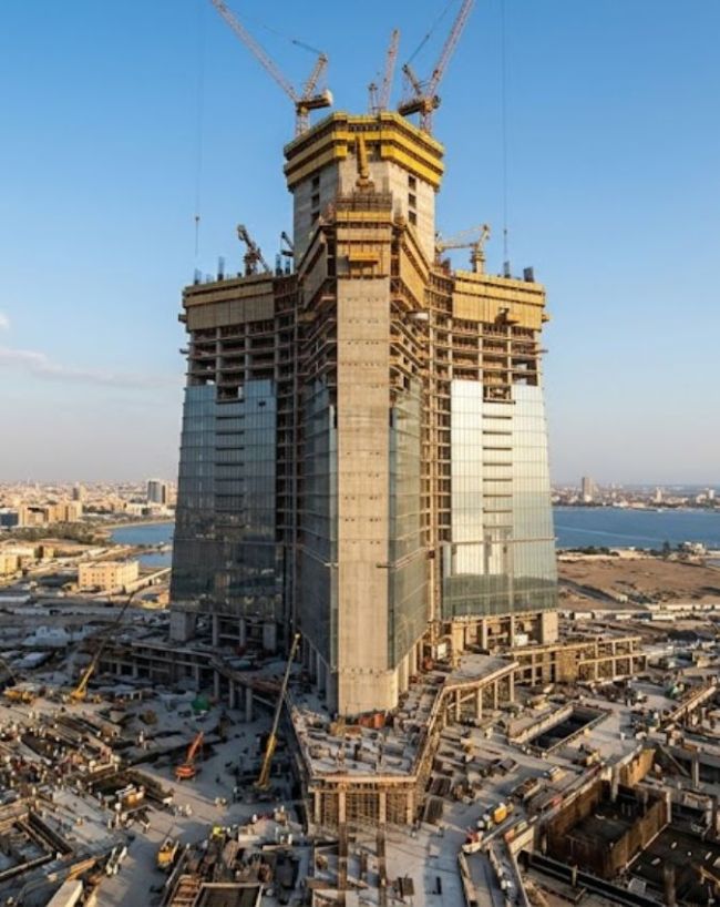 Burj khalifa and jedda tower-1-2-3-4