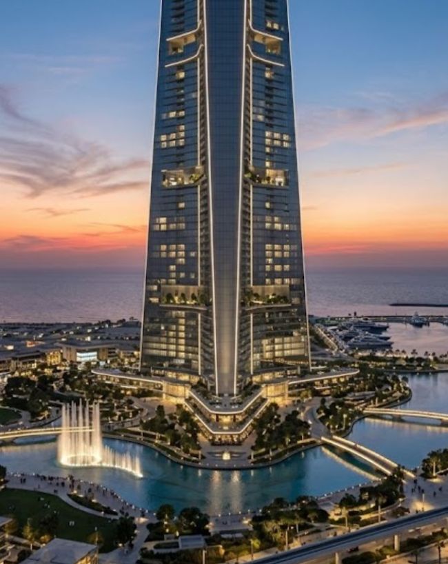 Burj khalifa and jedda tower-1-2-3-4-5