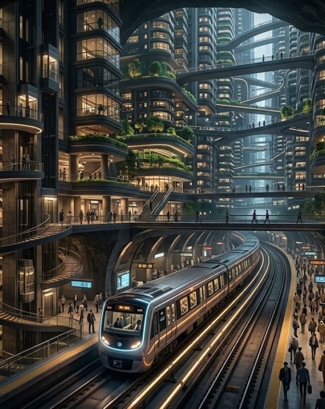 Saudi Arabia’s Futuristic City ‘The Line'-1-2-3-4-5