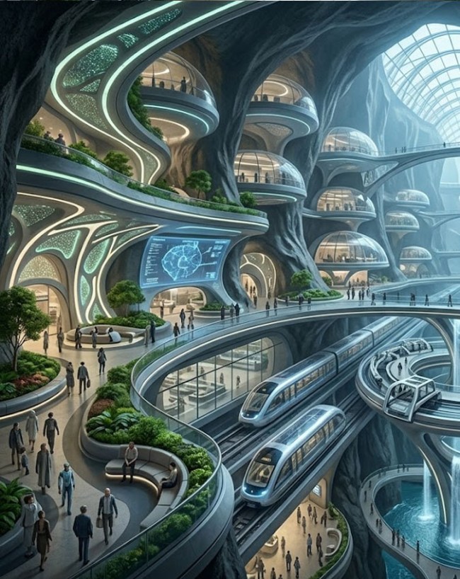 Saudi Arabia’s Futuristic City ‘The Line'-1-2-3-4-5-6