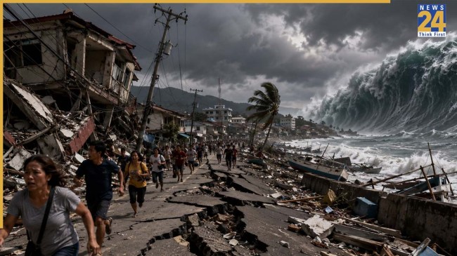 earthquake in philippines