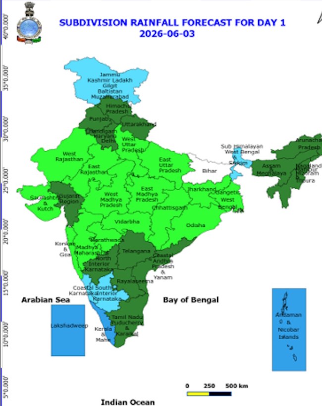 Aaj Ka Mausam June 3, aaj kaisa rhega Mausam, delhi ncr weather, IMD Weather Alert, Weather Alert Today, Heavy Rainfall Alert, Very Heavy Rain Warning, Monsoon Update India, IMD Rain Alert, Thunderstorm Alert, Hailstorm Warning, Rain Alert Today-1-2-3