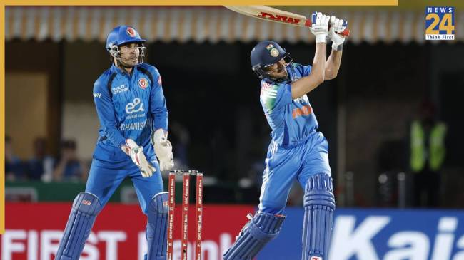 India vs Afghanistan 1st ODI