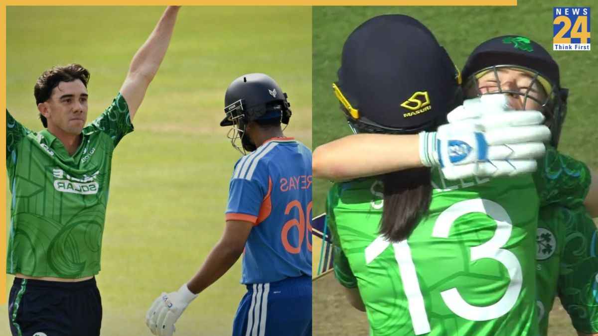 क्रिकेट जगत में आयरलैंड का कोहराम, टीम इंडिया के बाद इस देश को भी बुरी तरह हराया, खत्म हुआ 17 साल का सूखा