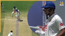 IND vs AFG: नॉट आउट होकर भी पवेलियन लौट गया ये अफगानिस्तान का बल्लेबाज, खुद अपने ही पैरों पर मारी ‘कुल्हाड़ी’