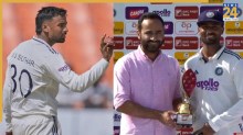 IND vs AFG: पहले ही मैच में प्लेयर ऑफ द मैच खिताब जीतने के बाद खुशी से गदगद हुए मानव सुथार, कही ये बड़ी बात