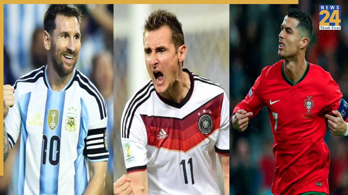 FIFA World Cup के इतिहास में सबसे ज्यादा गोल करने वाले टॉप-5 खिलाड़ी