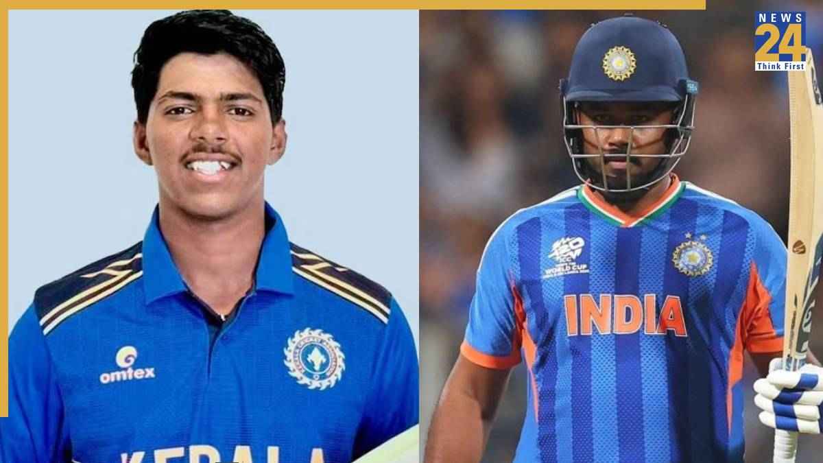 Manav Krishna and Sanju Samson