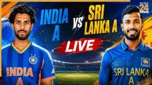India A vs Sri Lanka A Live Cricket Score (Image generated by AI)