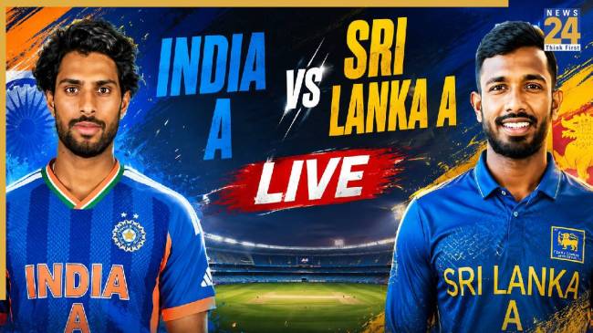 India A vs Sri Lanka A Live Cricket Score (Image generated by AI)