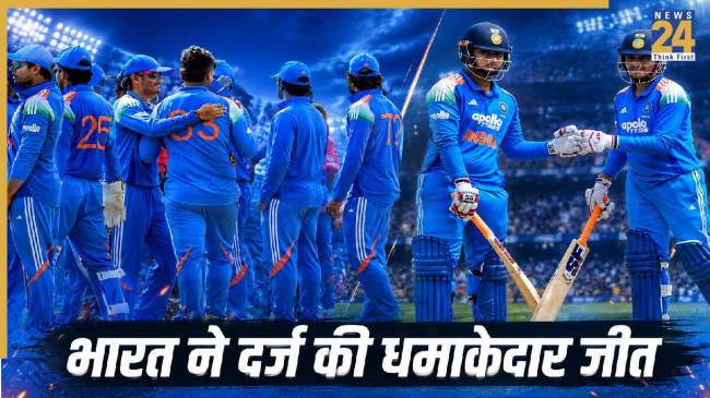 India A vs Afghanistan A (Image generated By AI)