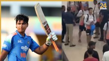 VIDEO: पूरी टीम इंडिया इग्नोर, वैभव सूर्यवंशी के लिए लगी लाइन, फोटो लेने के लिए फैंस ने घेरा, वीडियो वायरल