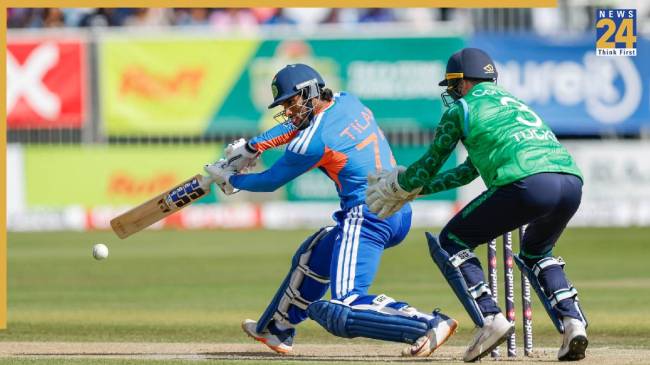 India vs Ireland 2nd T20I