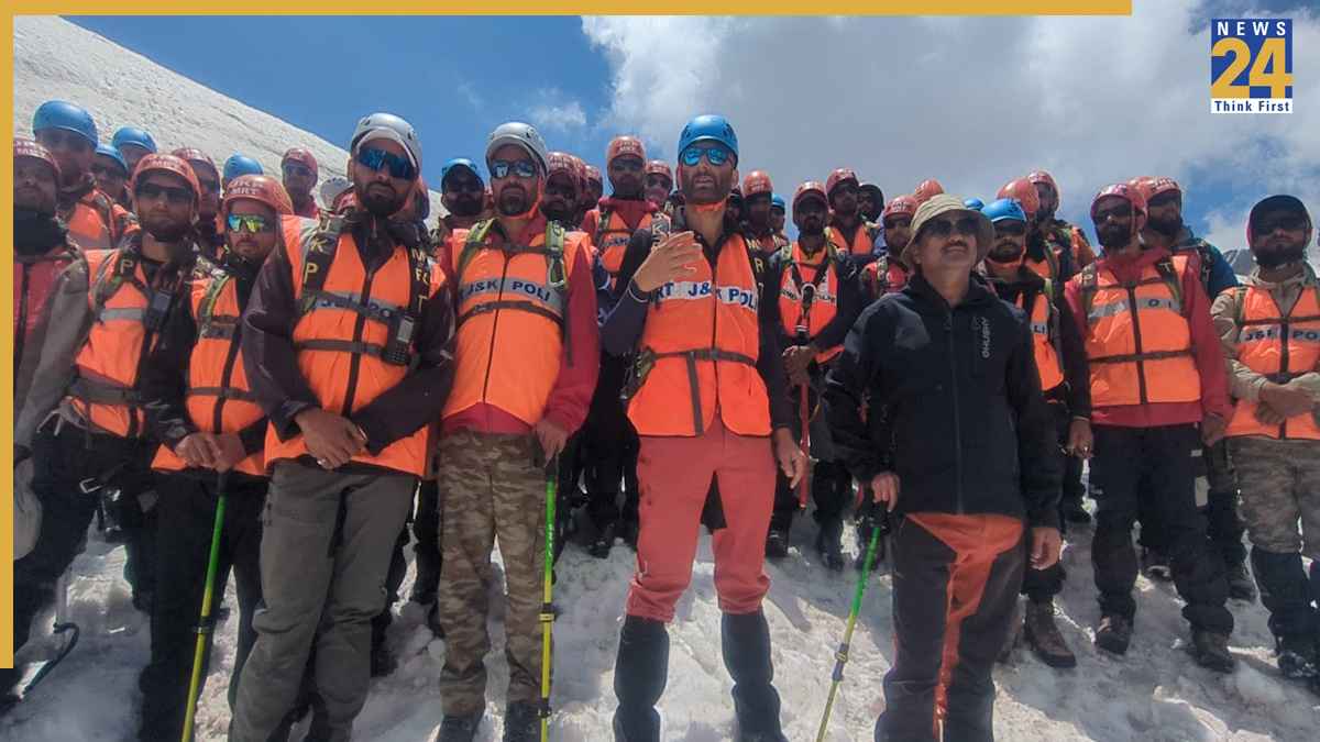 अमरनाथ यात्रा से पहले परखे सुरक्षा के पुख्ता इंतजाम, 18 जगहों पर हुआ महा मॉक ड्रिल
