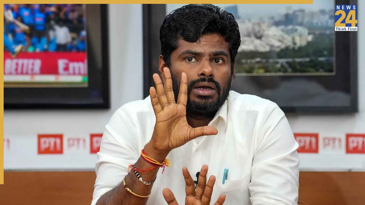 अन्नामलाई ने किया बड़ा ऐलान, BJP छोड़ने की वजह बताई, जानें आगे क्या करेंगे?