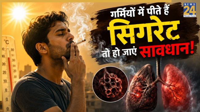 Heatwave and Smoking Effects
