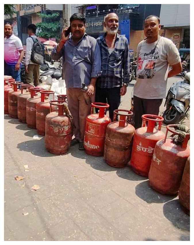 आज क्‍या है गैस स‍िलेंडर का भाव 