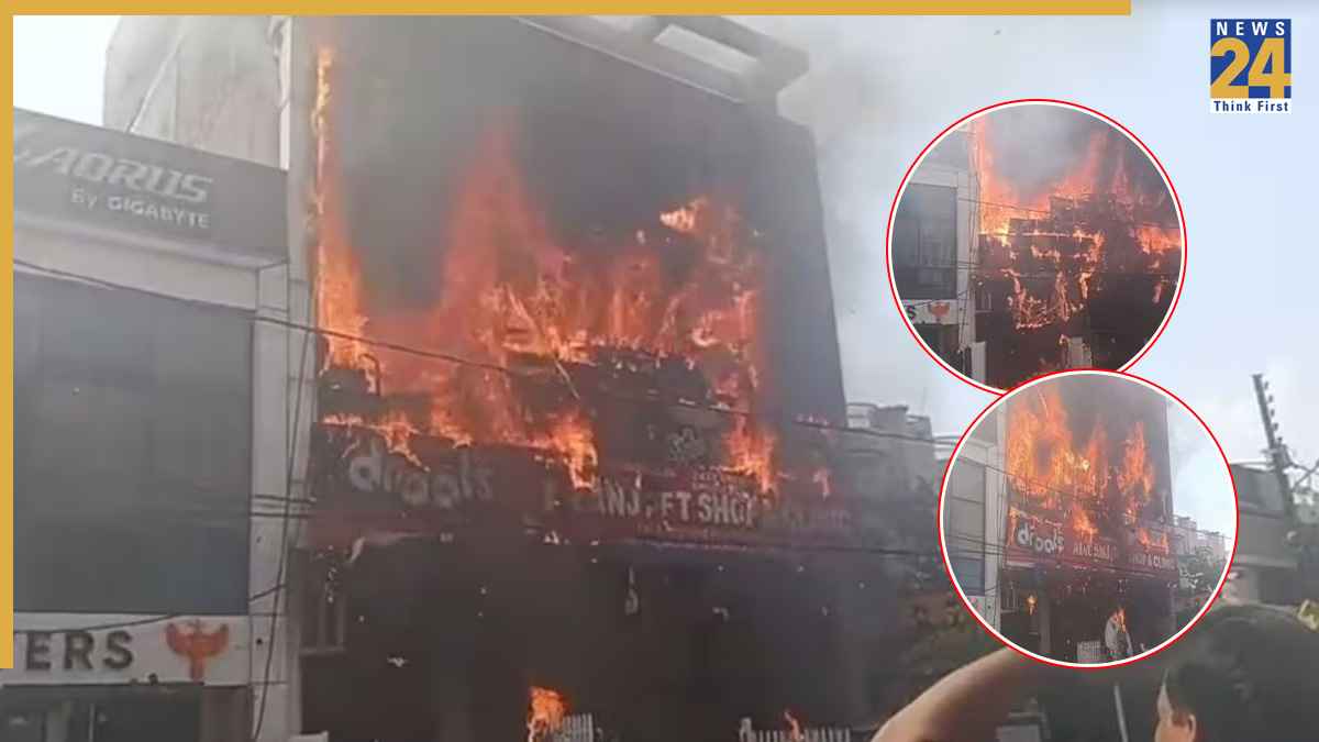 Lucknow Fire Inside Story: कोई खिड़की से कूदा, कोई बाथरूम में कैद, लखनऊ अग्निकांड की इनसाइड स्टोरी