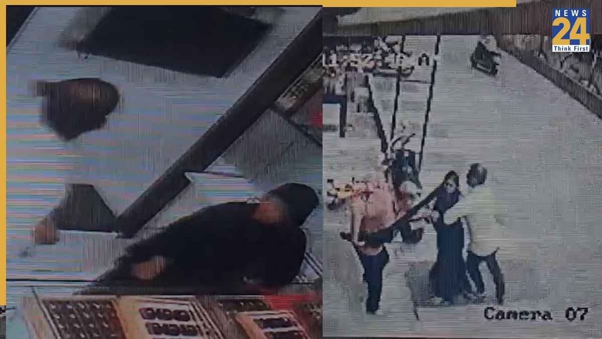 Nashik jewelry shop theft, Nashik news, gold ring theft CCTV, Ambad police station, Nashik crime news