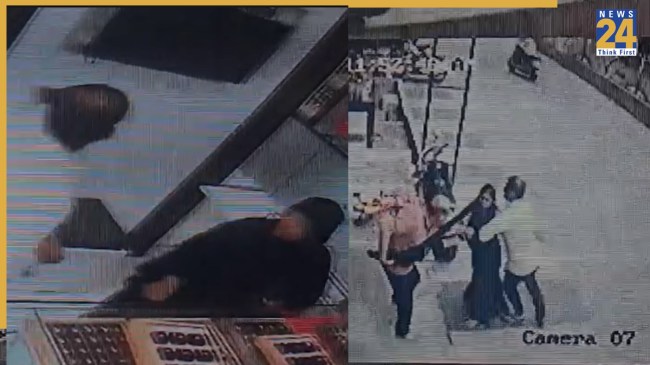 Nashik jewelry shop theft, Nashik news, gold ring theft CCTV, Ambad police station, Nashik crime news