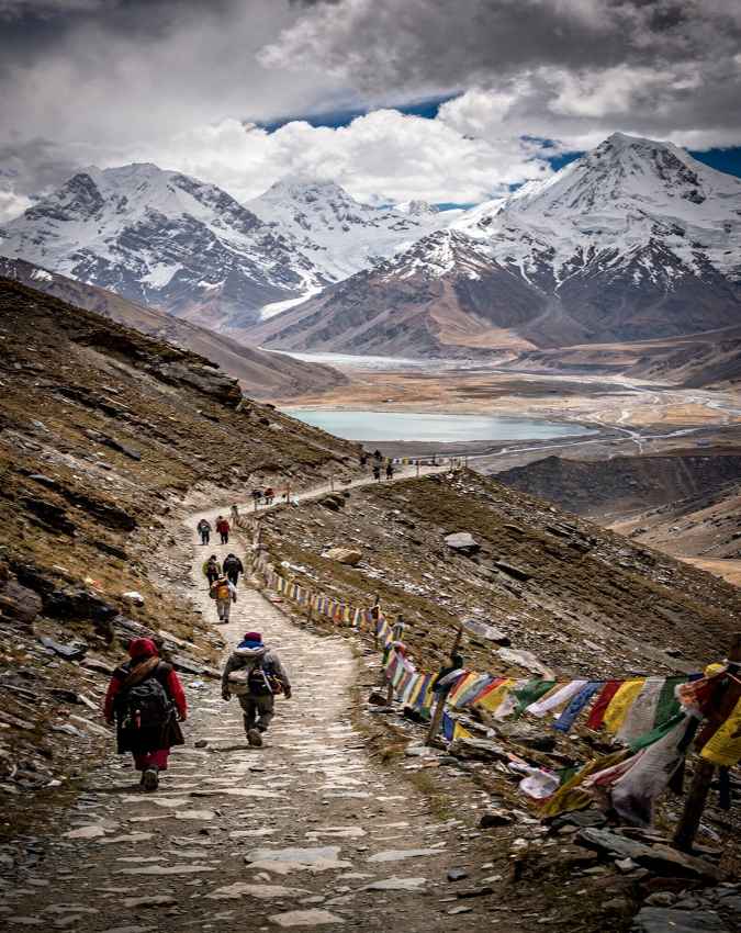 कहां स्थित है मानसरोवर?