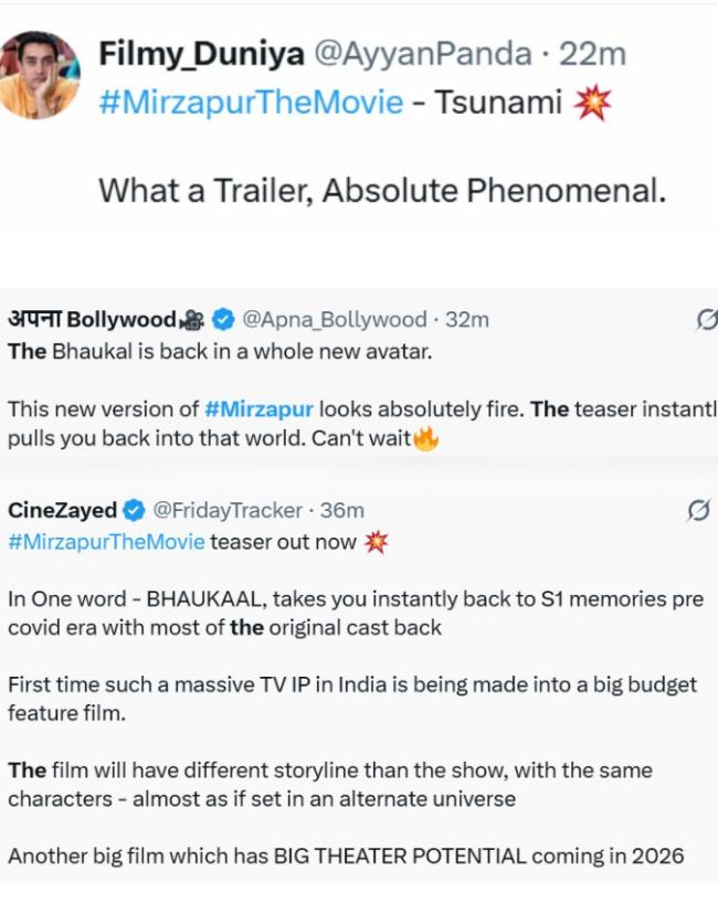 Mirzapur the movie teaser-1-2-3