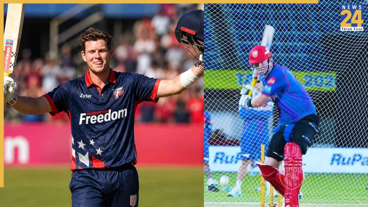 24 छक्के, 337 रन… पूरे IPL सीजन PBKS ने किया 'इग्नोर', अब विदेशी लीग में ये धाकड़ बल्लेबाज उड़ा रहा गेंदबाजों की धज्जियां