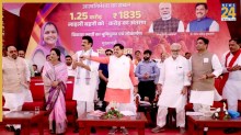 ‘खूब लड़ी मर्दानी वो तो..,’ गाकर मुख्यमंत्री डॉ. मोहन ने 1.25 करोड़ बहनों को दी राशि, कांग्रेस को लताड़ा
