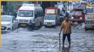 बारिश से मुंबई बेहाल, ट्रैफिक ठप, अंधेरी सब वे बंद; हर तरफ पानी ही पानी