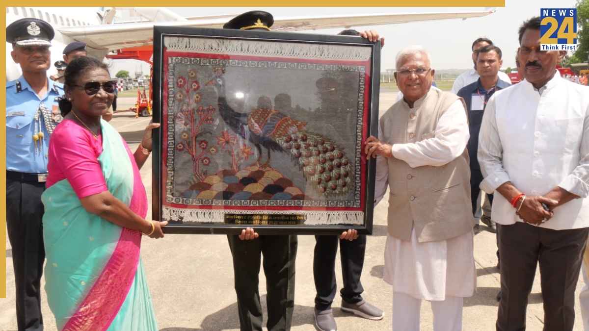 राष्ट्रपति द्रौपदी मुर्मु ने चीता मित्रों से किया संवाद, जाना चीता संरक्षण के लिए कौन-कौन से हो रहे प्रयास