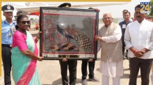 राष्ट्रपति द्रौपदी मुर्मु ने चीता मित्रों से किया संवाद, जाना चीता संरक्षण के लिए कौन-कौन से हो रहे प्रयास