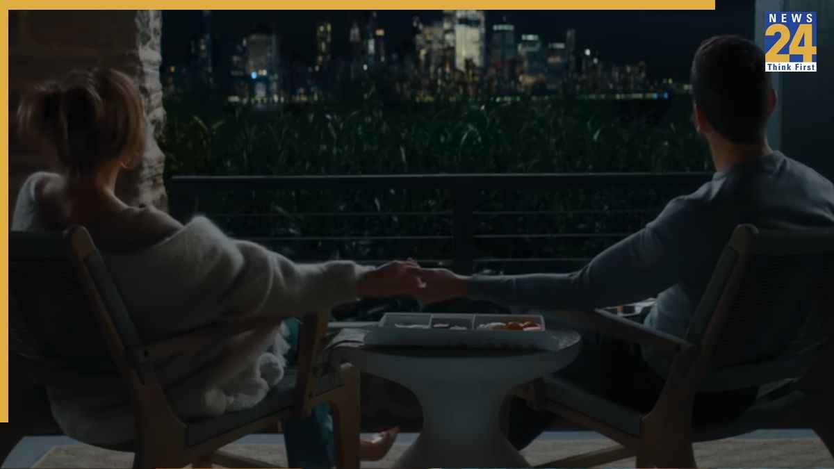 Netflix trending movie office romance