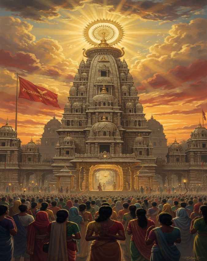 जगन्नाथ मंदिर का नील चक्र