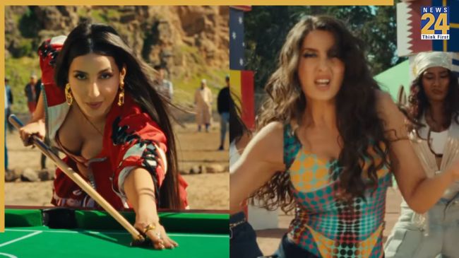 Nora Fatehi FIFA World Cup Anthem