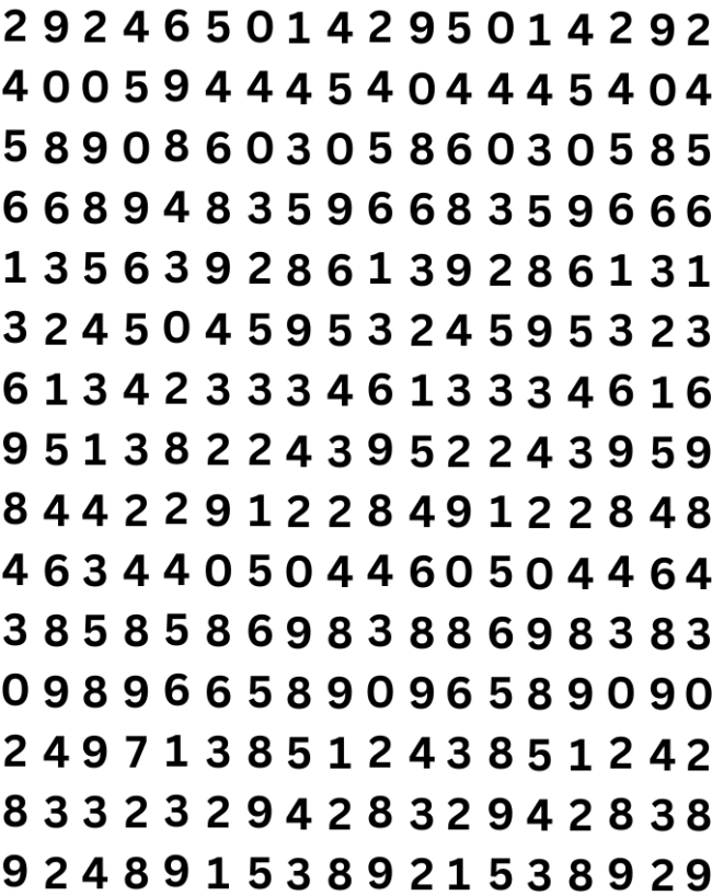 Optical illusion-1-2-3-4-5